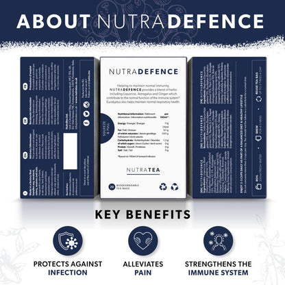 Nutra Defence Herbal Tea 20 Bags - NutraTea - Herbal tea - Eco Natural Products