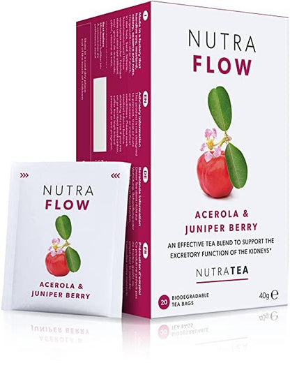 Nutra Flow Herbal Tea 20 Bags - NutraTea - Herbal tea - Eco Natural Products