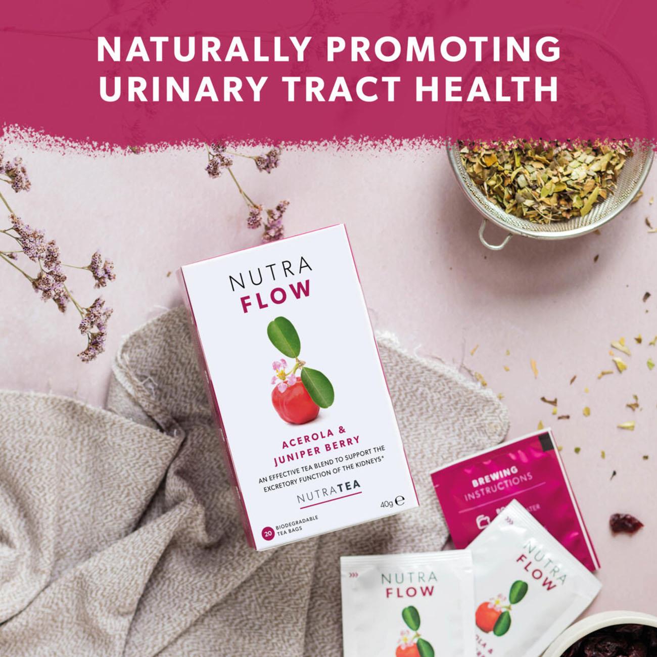 Nutra Flow Herbal Tea 20 Bags - NutraTea - Herbal Tea - NutraTea