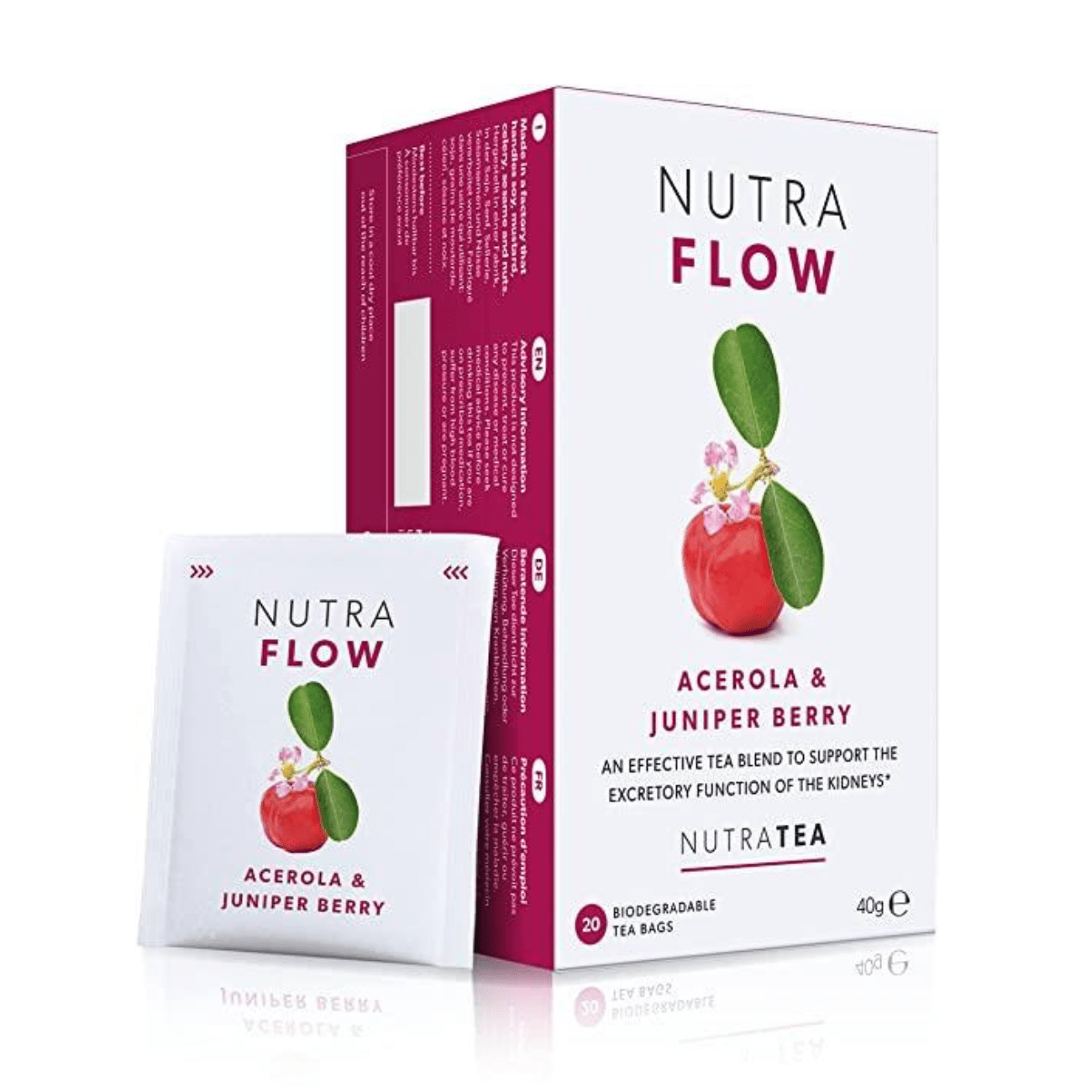 Nutra Flow Herbal Tea 20 Bags - NutraTea - Herbal Tea - NutraTea