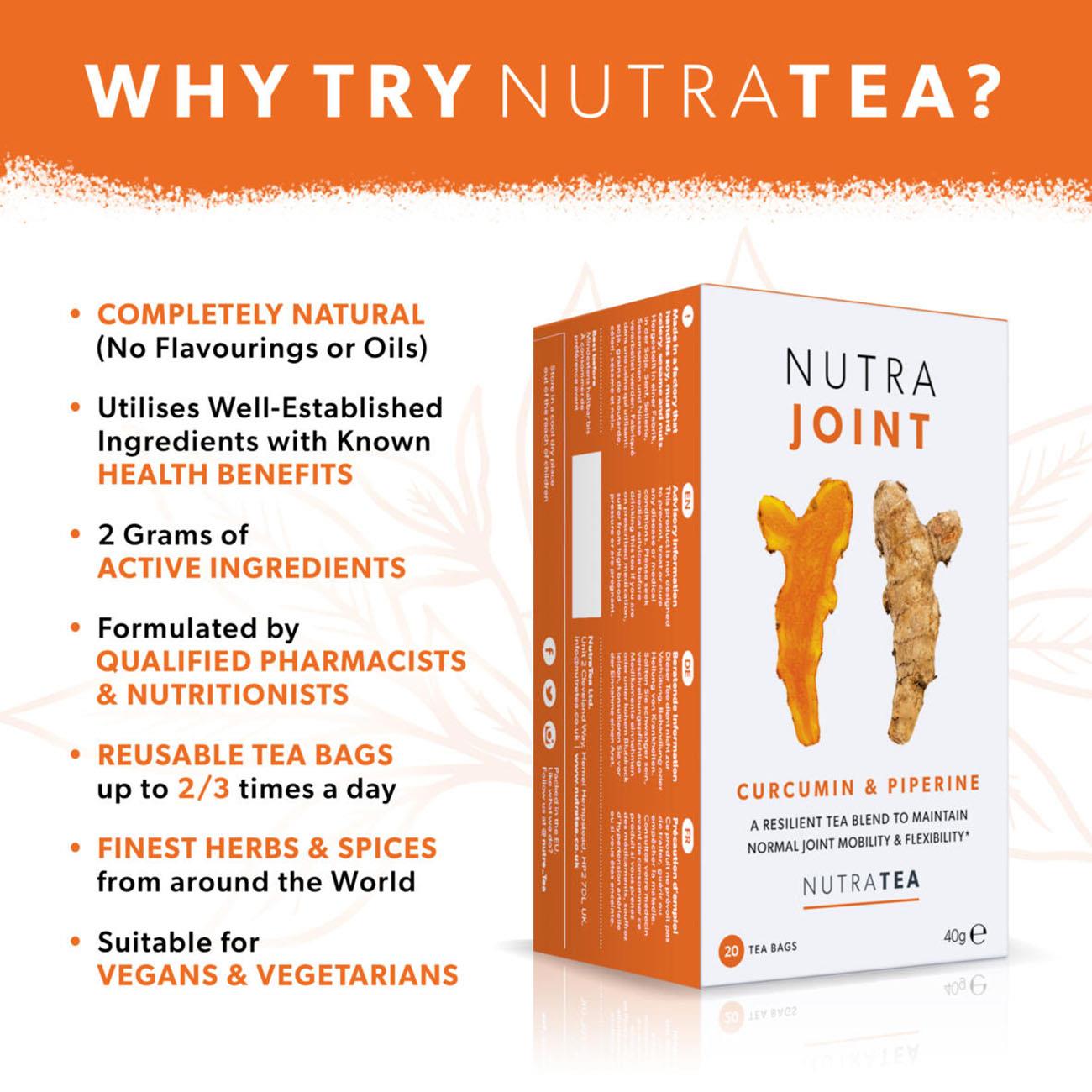 Nutra Joint Herbal Tea 20 Bags - NutraTea - Herbal Tea - NutraTea