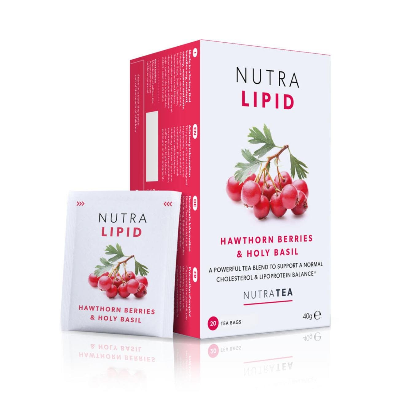 Nutra Lipid Herbal Tea 20 Bags - Eco Natural Products - NutraTea - Herbal tea