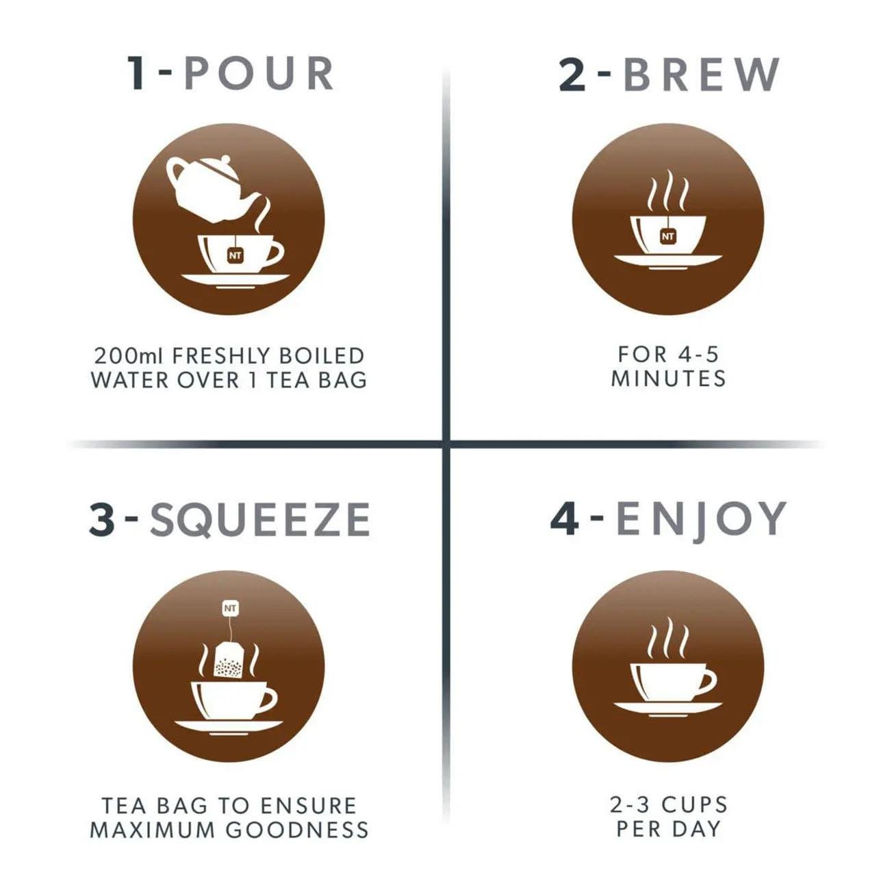 Nutra Liquorice & Cinnamon Herbal Tea 20 Bags - NutraTea - Herbal Tea - NutraTea