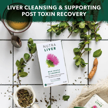 Nutra Liver Herbal Tea 20 Bags - NutraTea - Herbal tea - Eco Natural Products