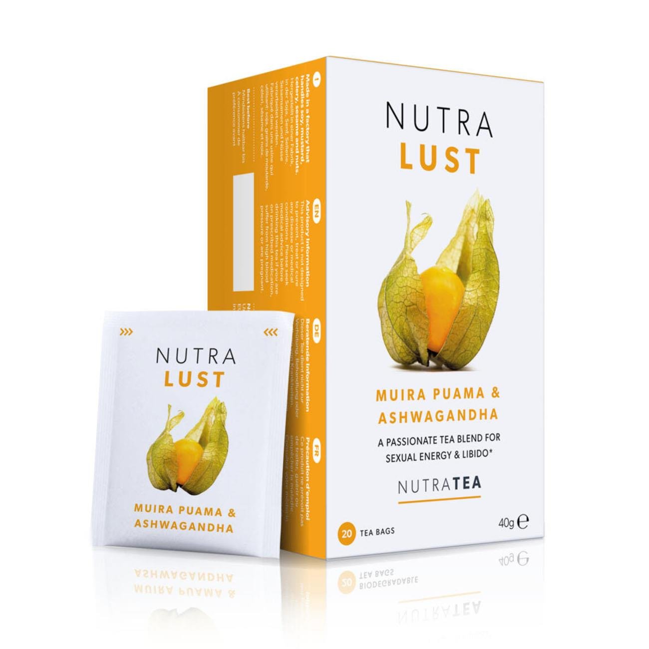 Nutra Lust Herbal Tea 20 Bags - NutraTea - Herbal tea - Eco Natural Products