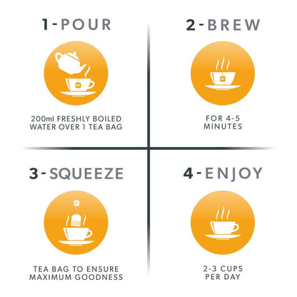 Nutra Lust Herbal Tea 20 Bags - NutraTea - Herbal tea - Eco Natural Products