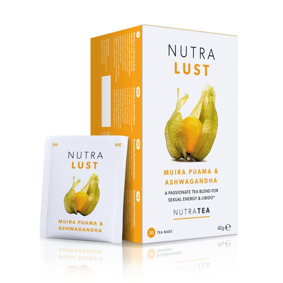 Nutra Lust Herbal Tea 20 Bags - NutraTea - Herbal Tea - NutraTea