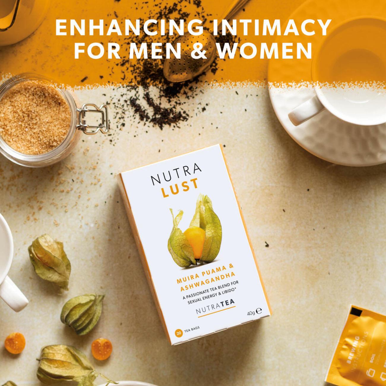 Nutra Lust Herbal Tea 20 Bags - NutraTea - Herbal Tea - NutraTea