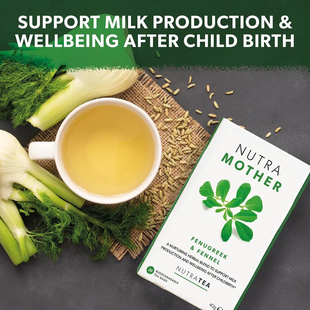 Nutra Mother Tea Herbal Tea 20 Bags - NutraTea - Herbal Tea - NutraTea