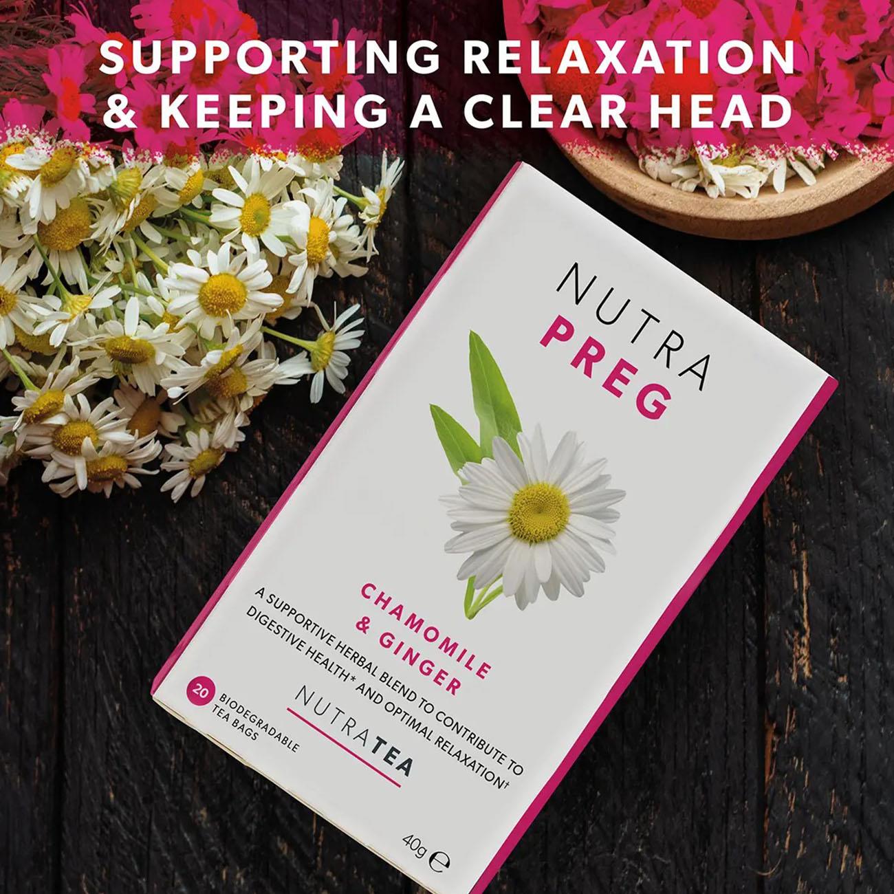 Nutra Preg Tea Herbal Tea 20bags Damaged Packaging - NutraTea - NutraTea