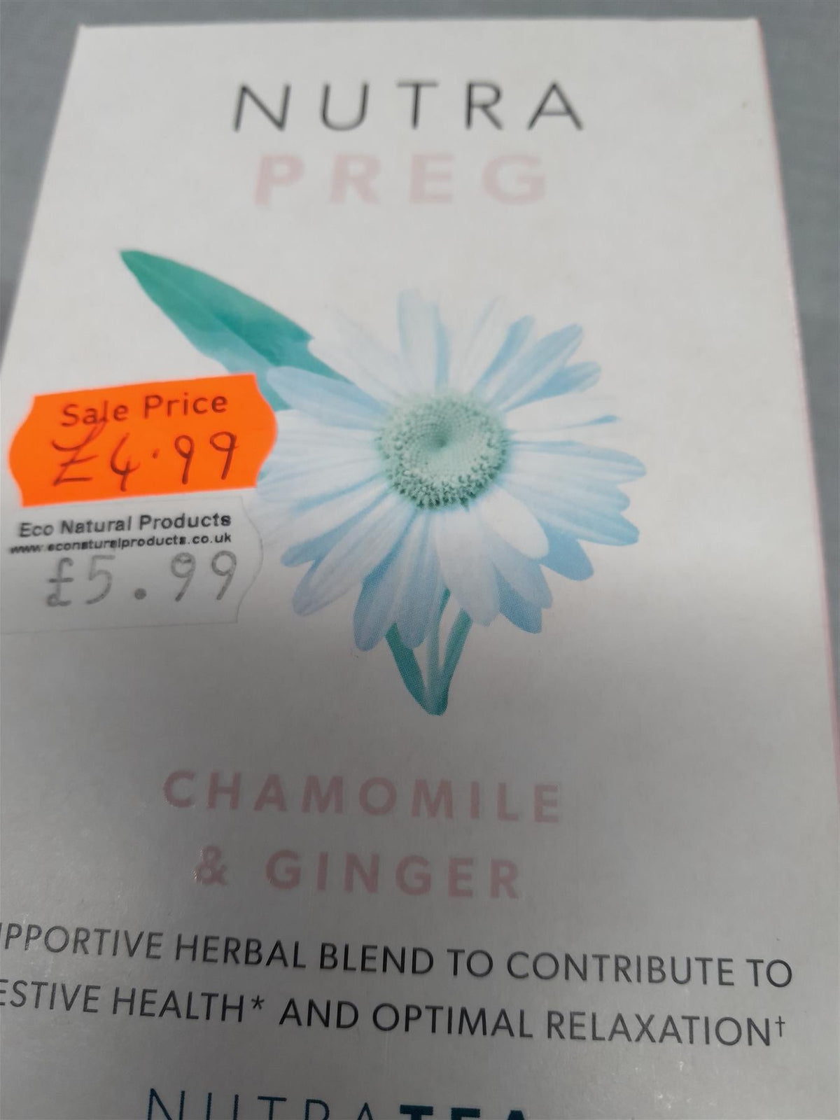 Nutra Preg Tea Herbal Tea 20bags Damaged Packaging - NutraTea - NutraTea