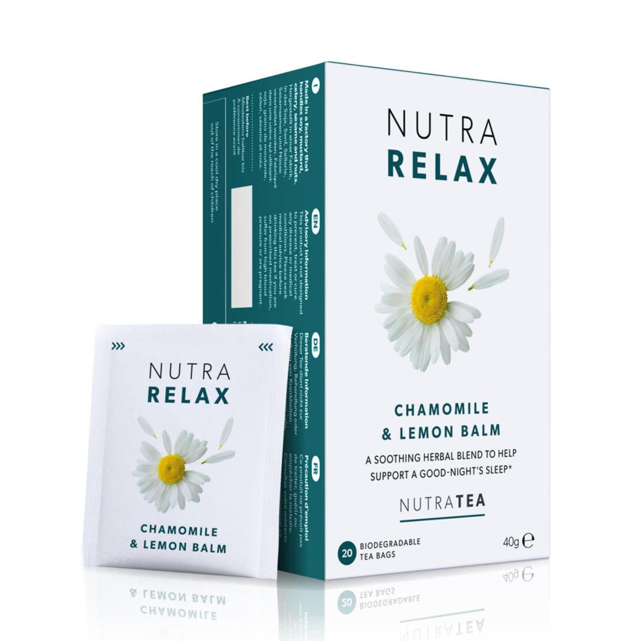 Nutra Relax Herbal Tea 20bags - Eco Natural Products - NutraTea - Herbal tea