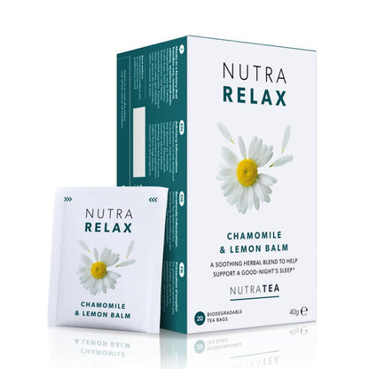 Nutra Relax Herbal Tea 20bags - NutraTea - Herbal tea - Eco Natural Products