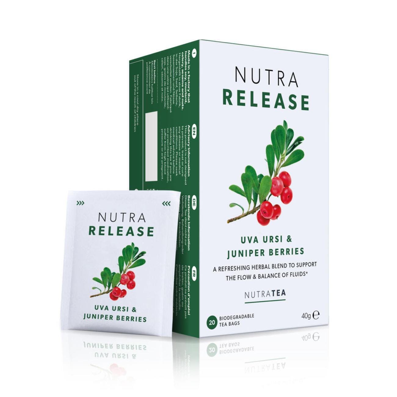 Nutra Release Herbal Tea 20 Bags - Eco Natural Products - NutraTea - Herbal tea