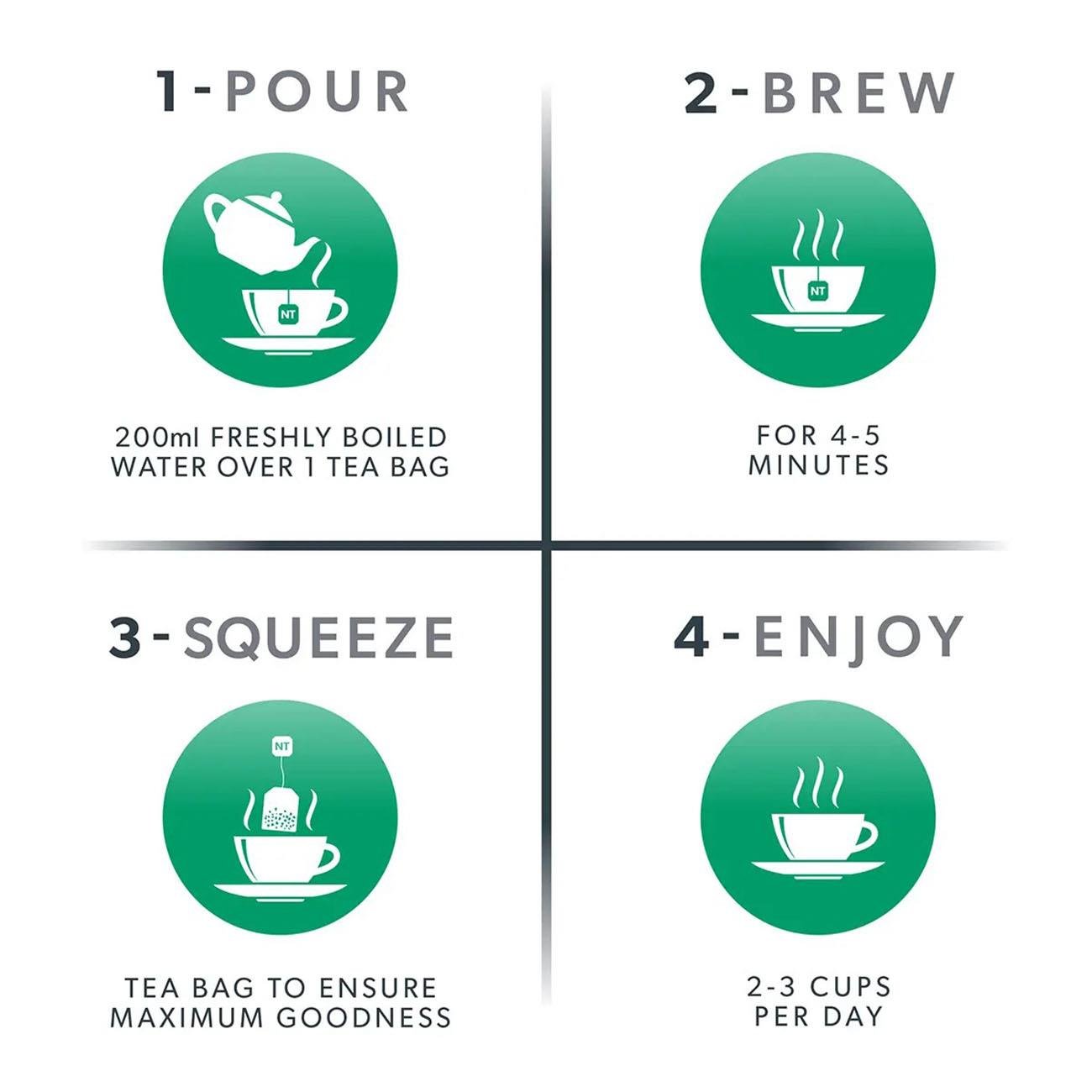 Nutra Throat Tea Herbal Tea 20 Bags - NutraTea - Herbal Tea - NutraTea