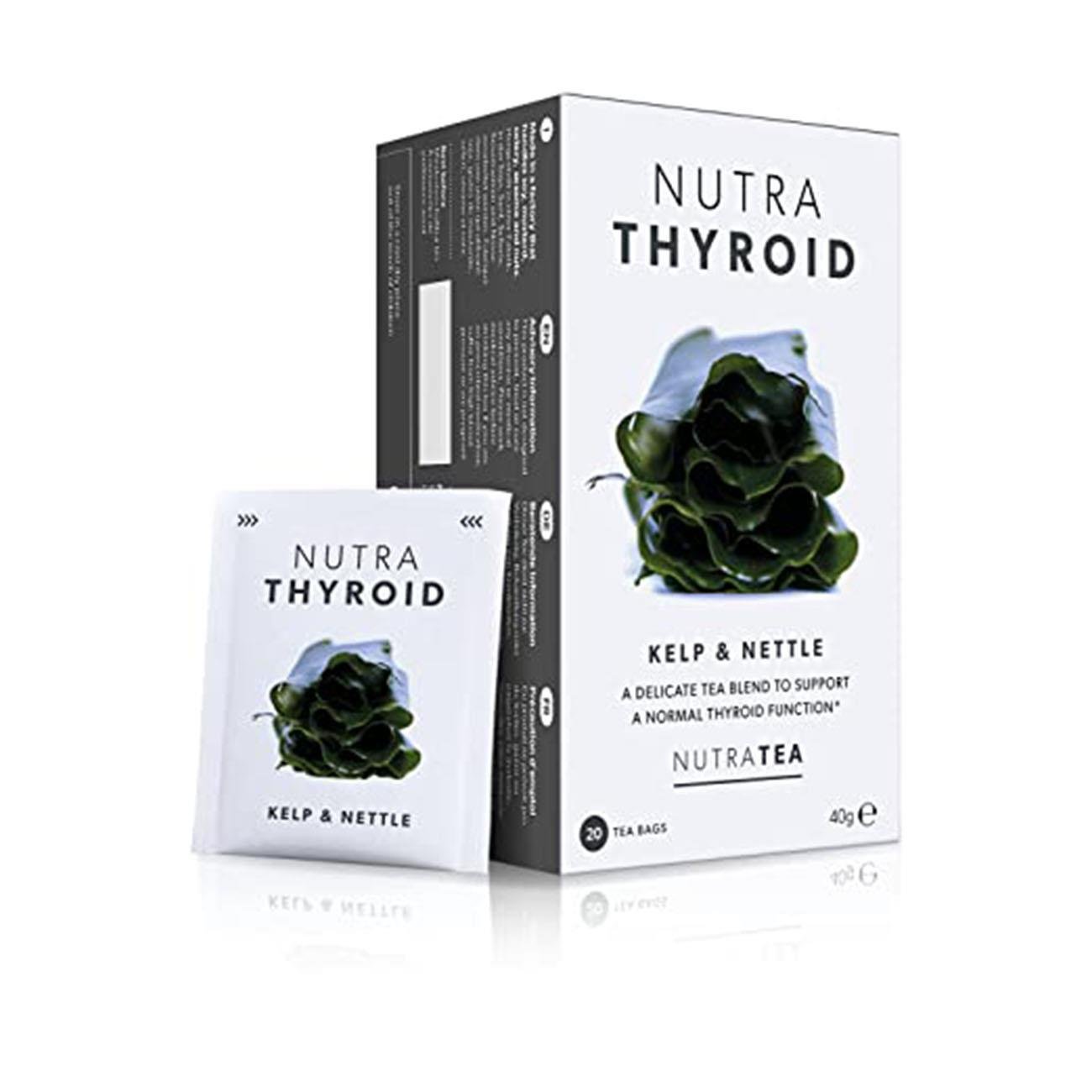 Nutra Thyroid Herbal Tea 20 Bags - NutraTea - Herbal tea - Eco Natural Products