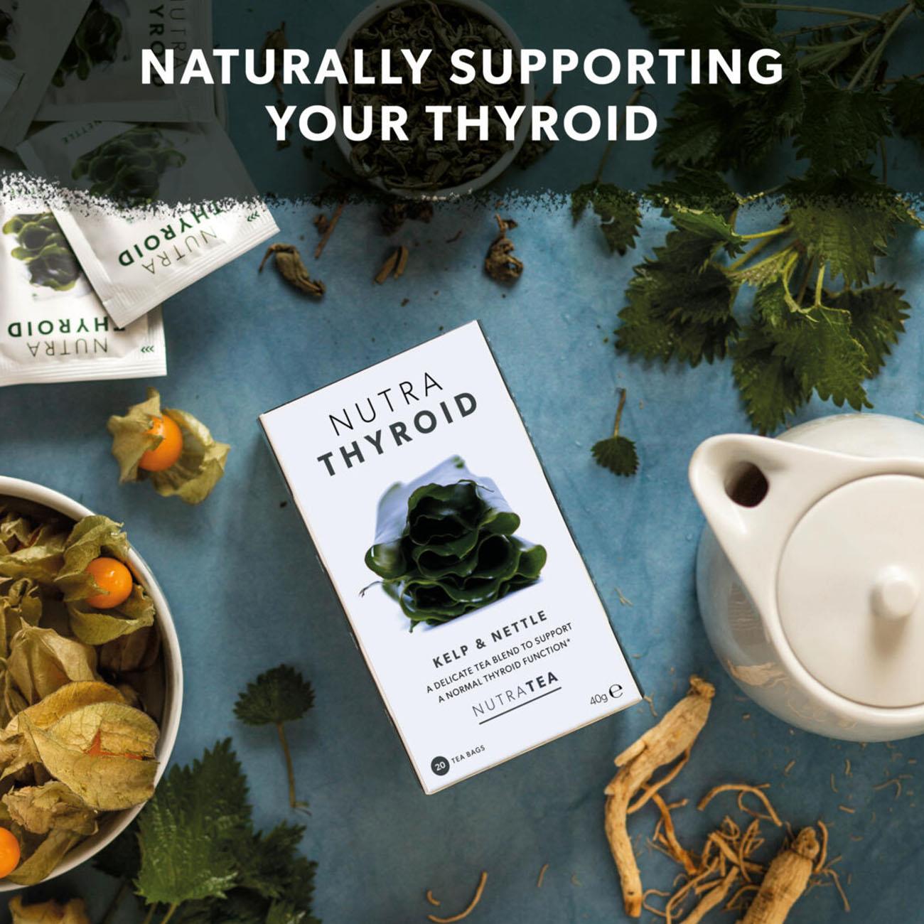 Nutra Thyroid Herbal Tea 20 Bags - NutraTea - Herbal Tea - NutraTea