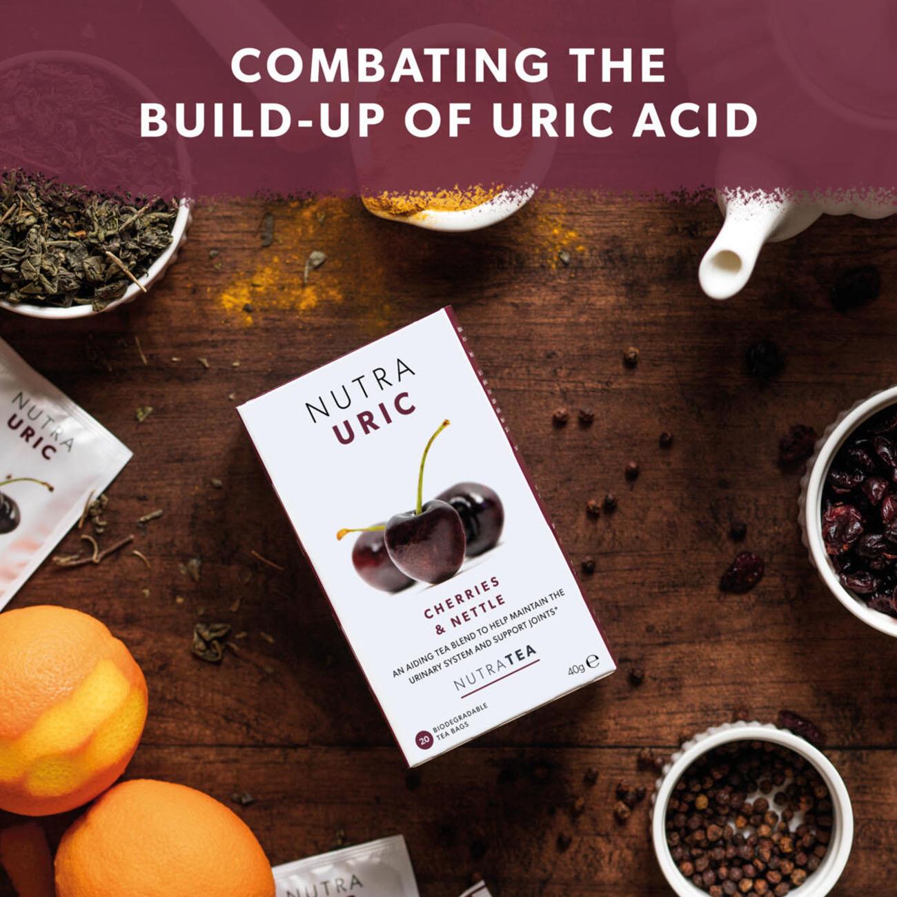 Nutra Uric Herbal Tea 20 Bags - NutraTea - Herbal tea - Eco Natural Products