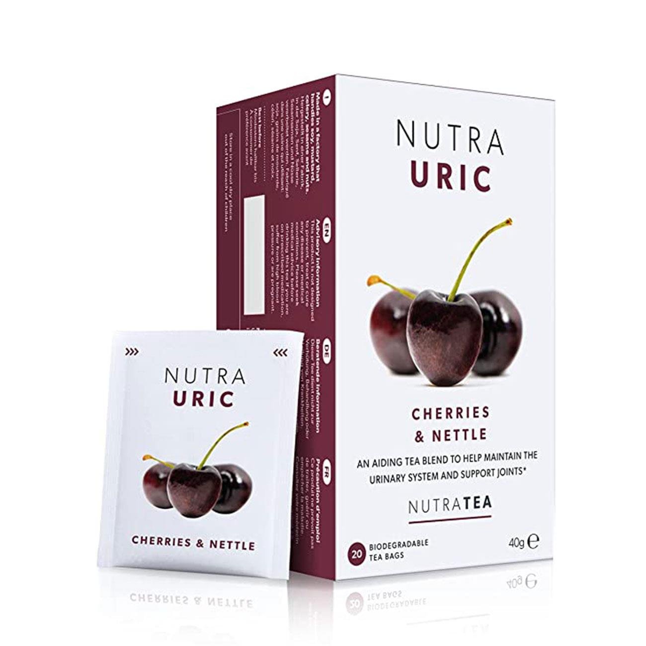 Nutra Uric Herbal Tea 20 Bags - NutraTea - Herbal tea - Eco Natural Products