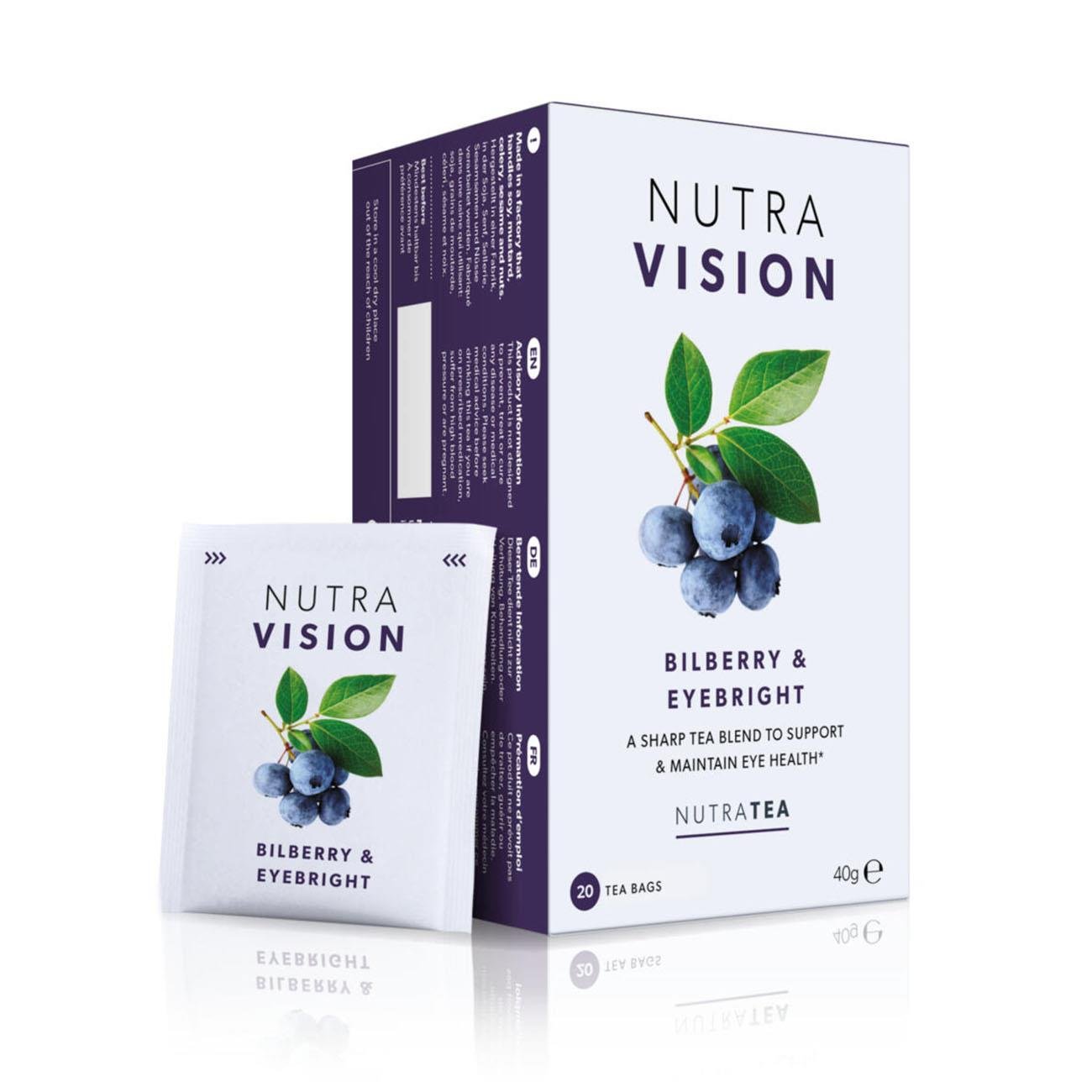 Nutra Vision Herbal Tea 20 Bags - NutraTea - Herbal tea - Eco Natural Products