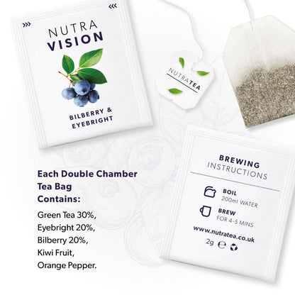 Nutra Vision Herbal Tea 20 Bags - NutraTea - Herbal tea - Eco Natural Products