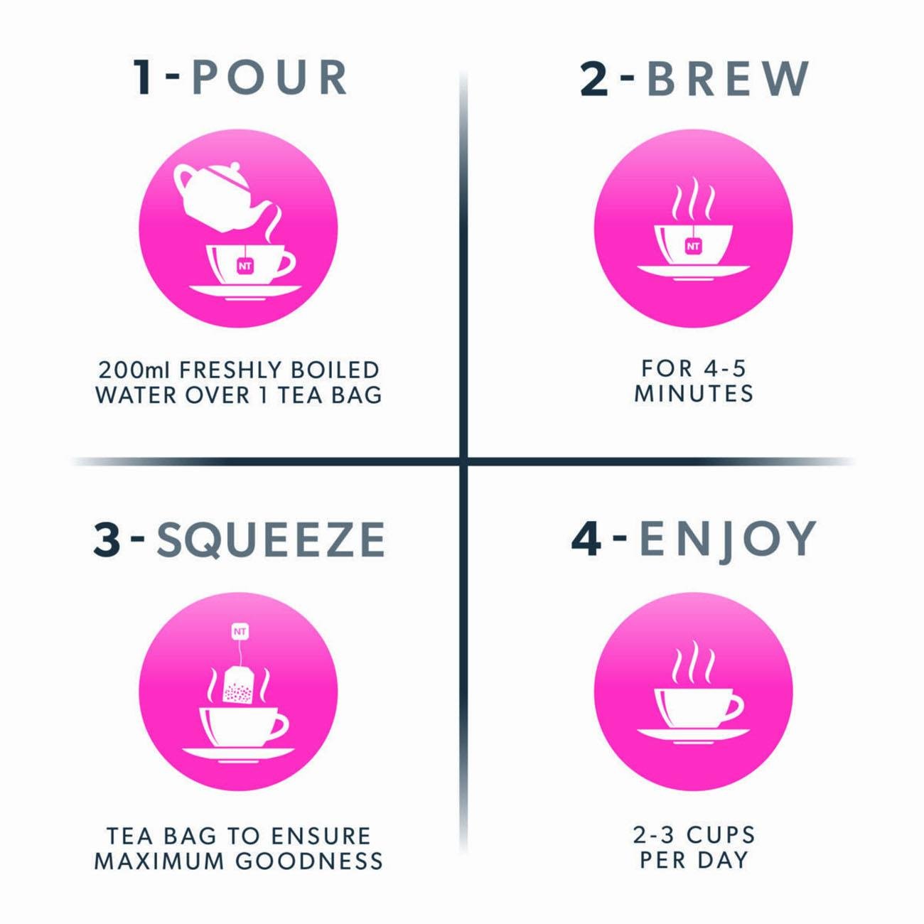 Nutratea Chamomile & Valerian Herbal Tea 20 Bags - NutraTea - Herbal Tea - Eco Natural Products