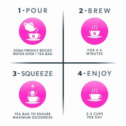 Nutratea Chamomile & Valerian Herbal Tea 20 Bags - NutraTea - Herbal Tea - Eco Natural Products