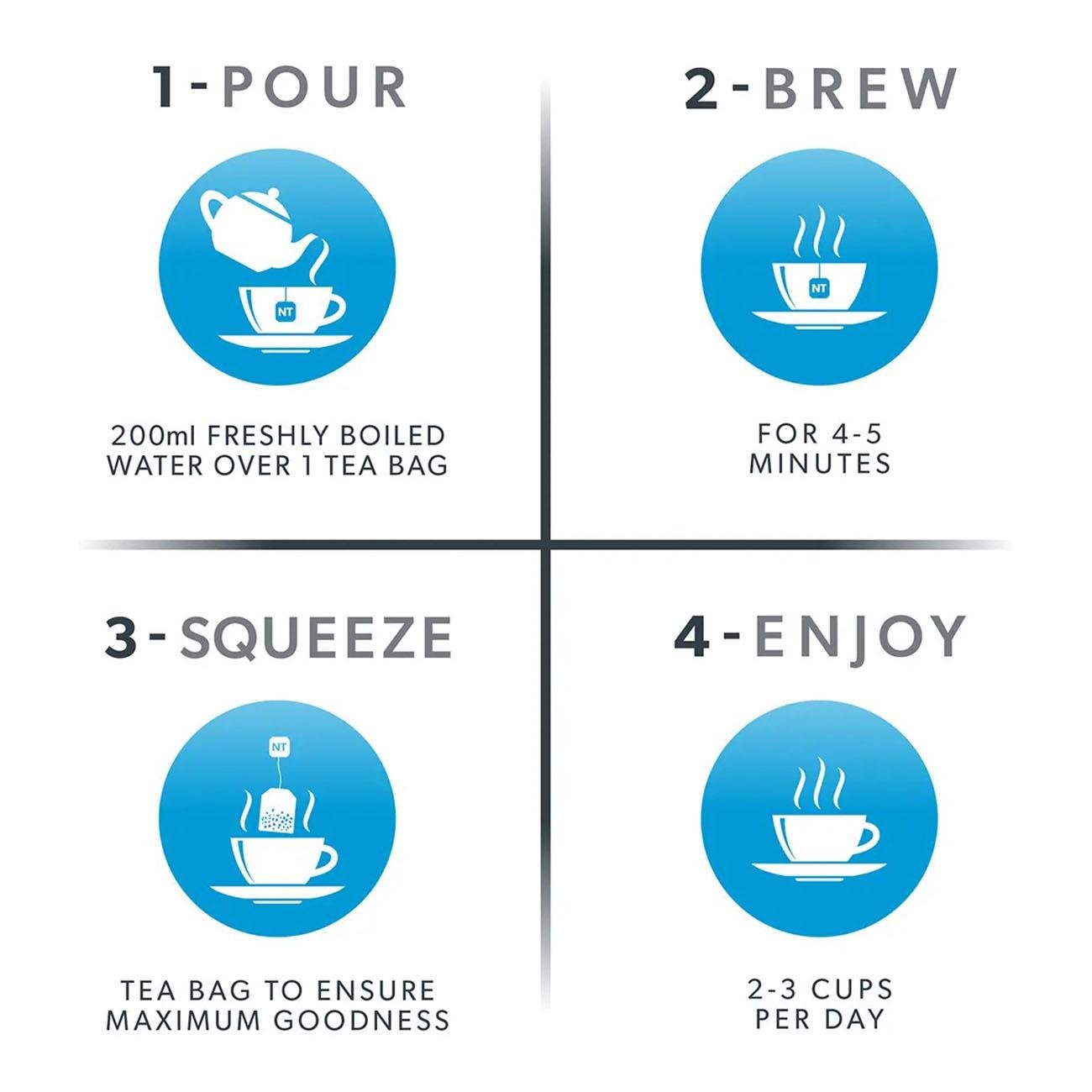 Nutratea Nutra Head Tea Herbal Tea 20 Bags - NutraTea - Herbal Tea - Eco Natural Products