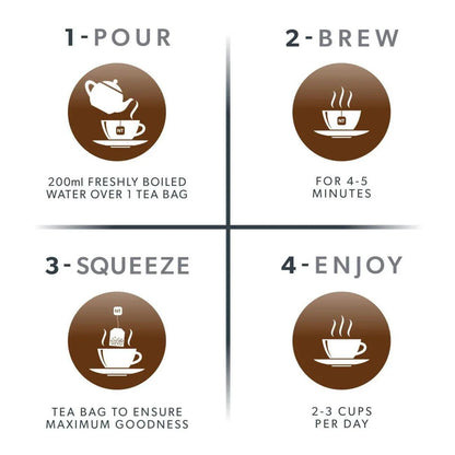 Nutratea Nutra Liquorice & Cinnamon Herbal Tea 20 Bags - NutraTea - Herbal Tea - Eco Natural Products