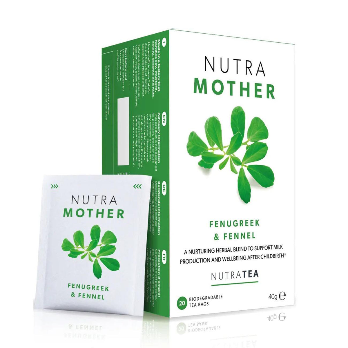 Nutratea Nutra Mother Tea Herbal Tea 20 Bags - NutraTea - Herbal Tea - Eco Natural Products