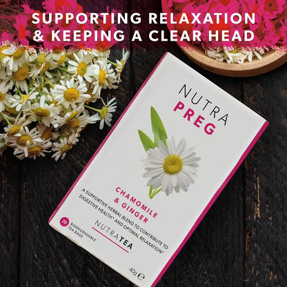 Nutratea Nutra Preg Tea Herbal Tea 20 Bags - NutraTea - Herbal Tea - Eco Natural Products