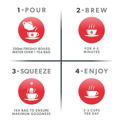 Nutratea Pine Needle & Rose Hip Herbal Tea 20 Bags - NutraTea - Herbal Tea - Eco Natural Products