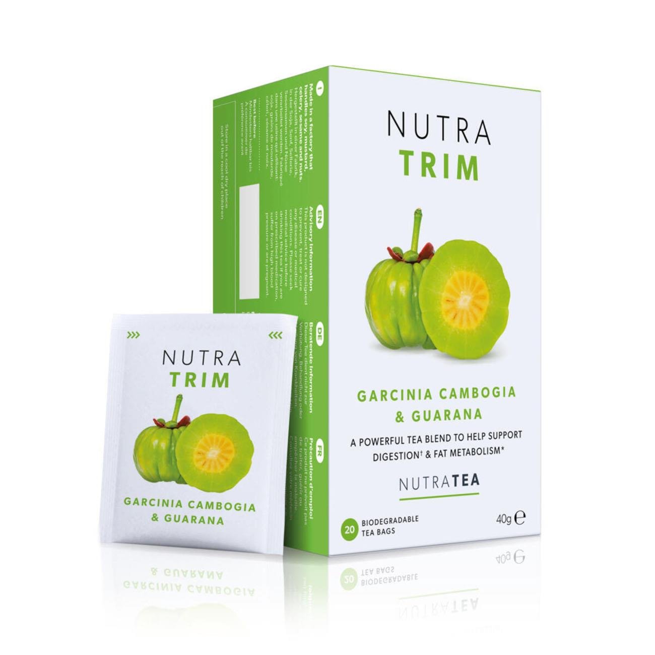 NutraTrim Herbal Tea 20 Bags - Eco Natural Products - NutraTea - Herbal tea