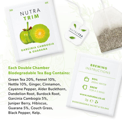 NutraTrim Herbal Tea 20 Bags - NutraTea - Herbal tea - Eco Natural Products