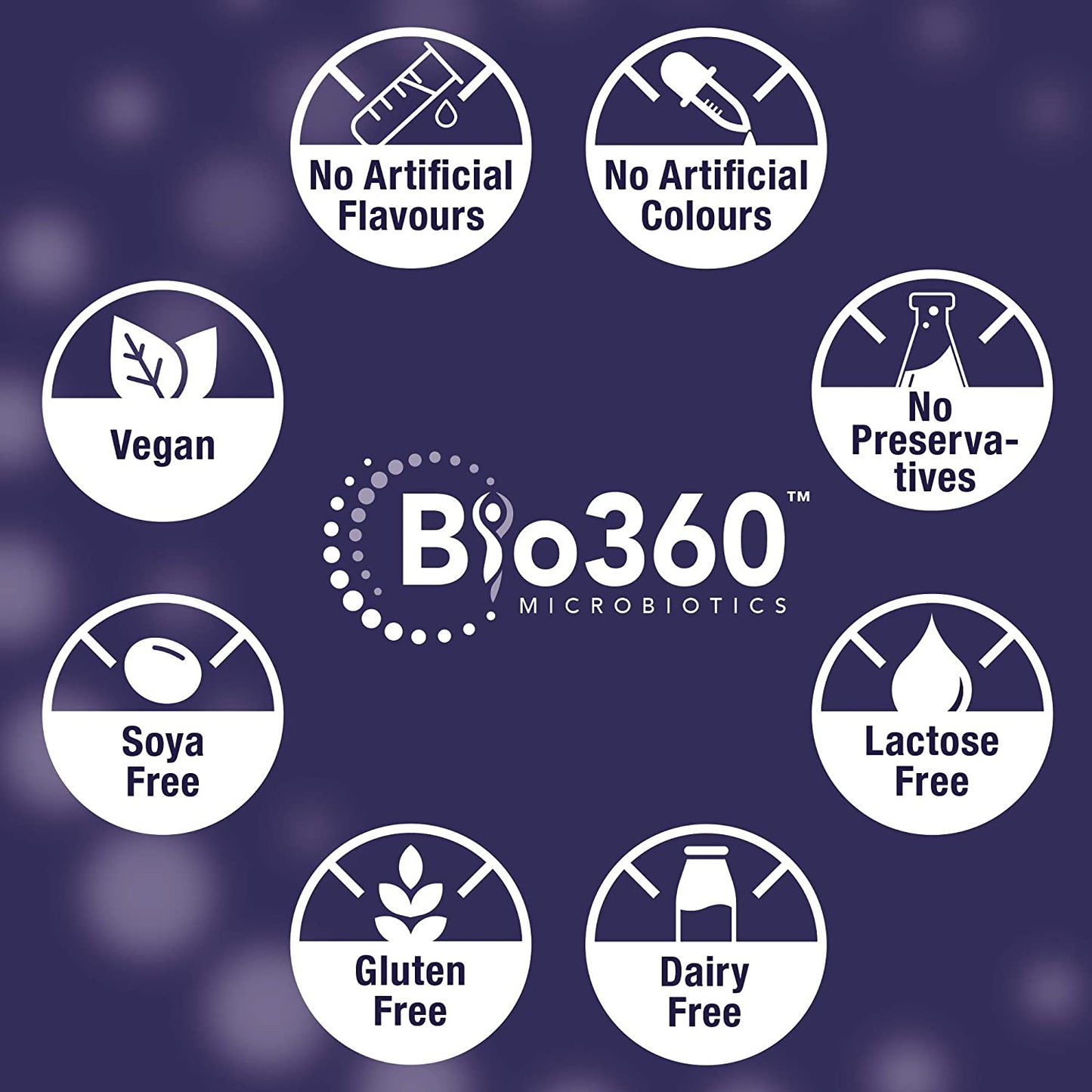 NutriGUT - D Probiotics 10 Billion Bacteria Saccharomyces Boulardii 30 Capsules - Natures Aid - Vitamins & Supplements - Eco Natural Products