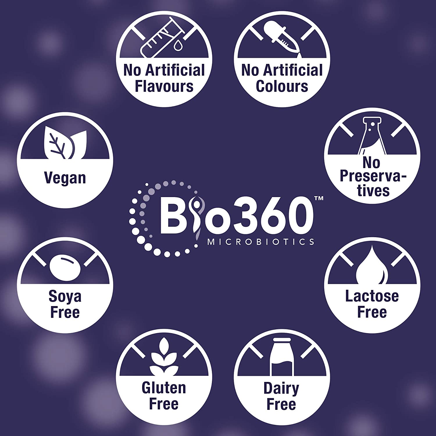 NutriGUT - D Probiotics 10 Billion Bacteria Saccharomyces Boulardii 30 Capsules - Natures Aid - Vitamins & Supplements - Eco Natural Products