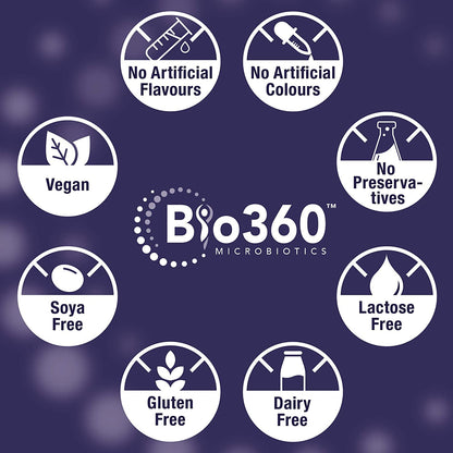 NutriGUT - D Probiotics 10 Billion Bacteria Saccharomyces Boulardii 30 Capsules - Natures Aid - Vitamins & Supplements - Eco Natural Products