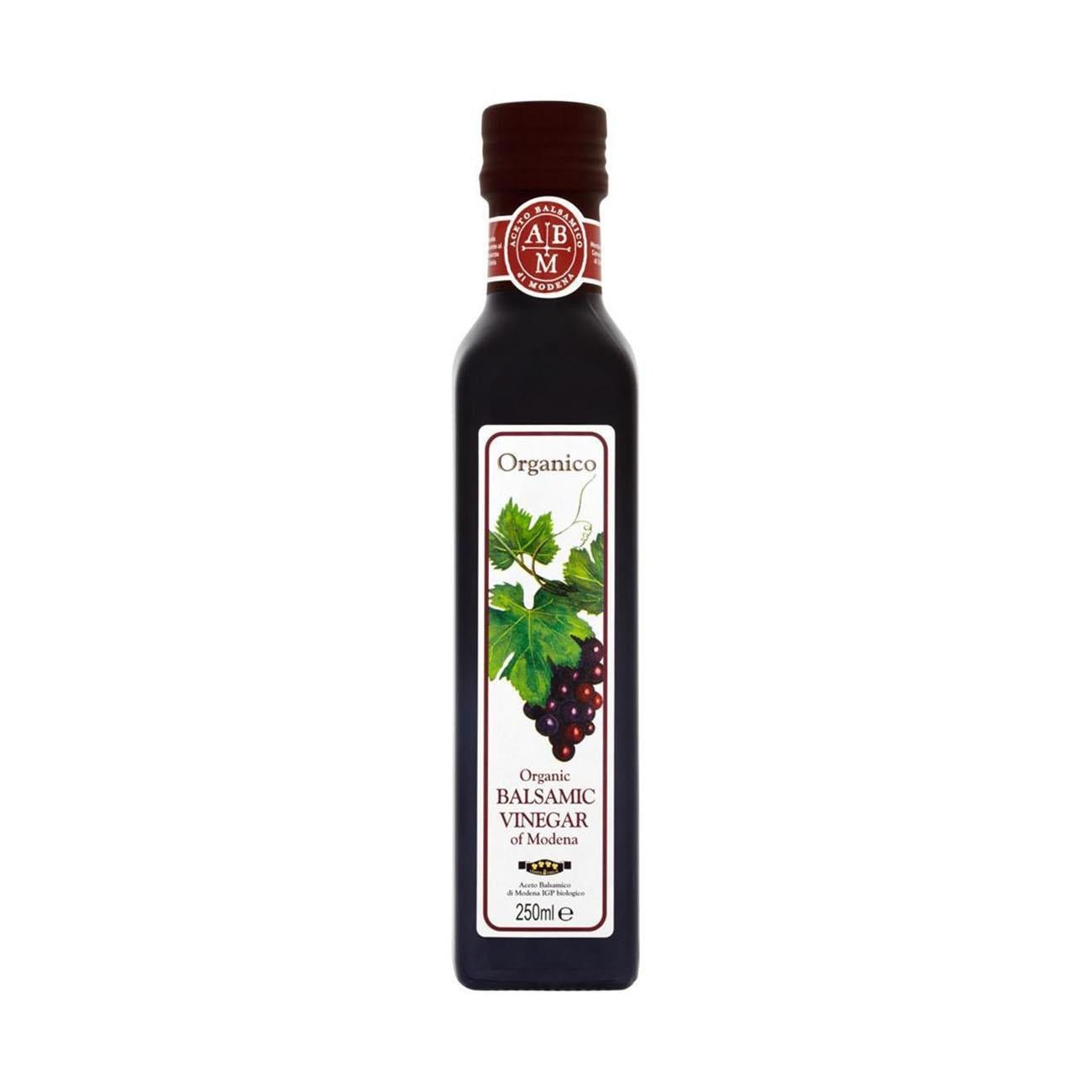 Oak - Aged Balsamic Vinegar di Modena 250ml - Eco Natural Products - Organico - Balsamic Vinegar