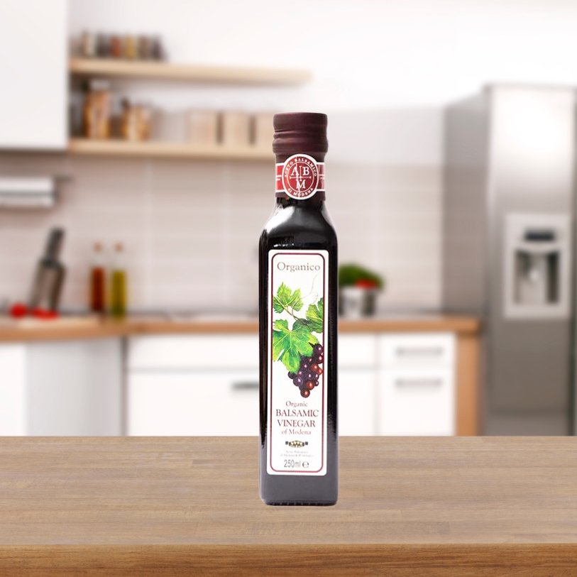 Oak - Aged Balsamic Vinegar di Modena 250ml - Organico - Balsamic Vinegar - Eco Natural Products