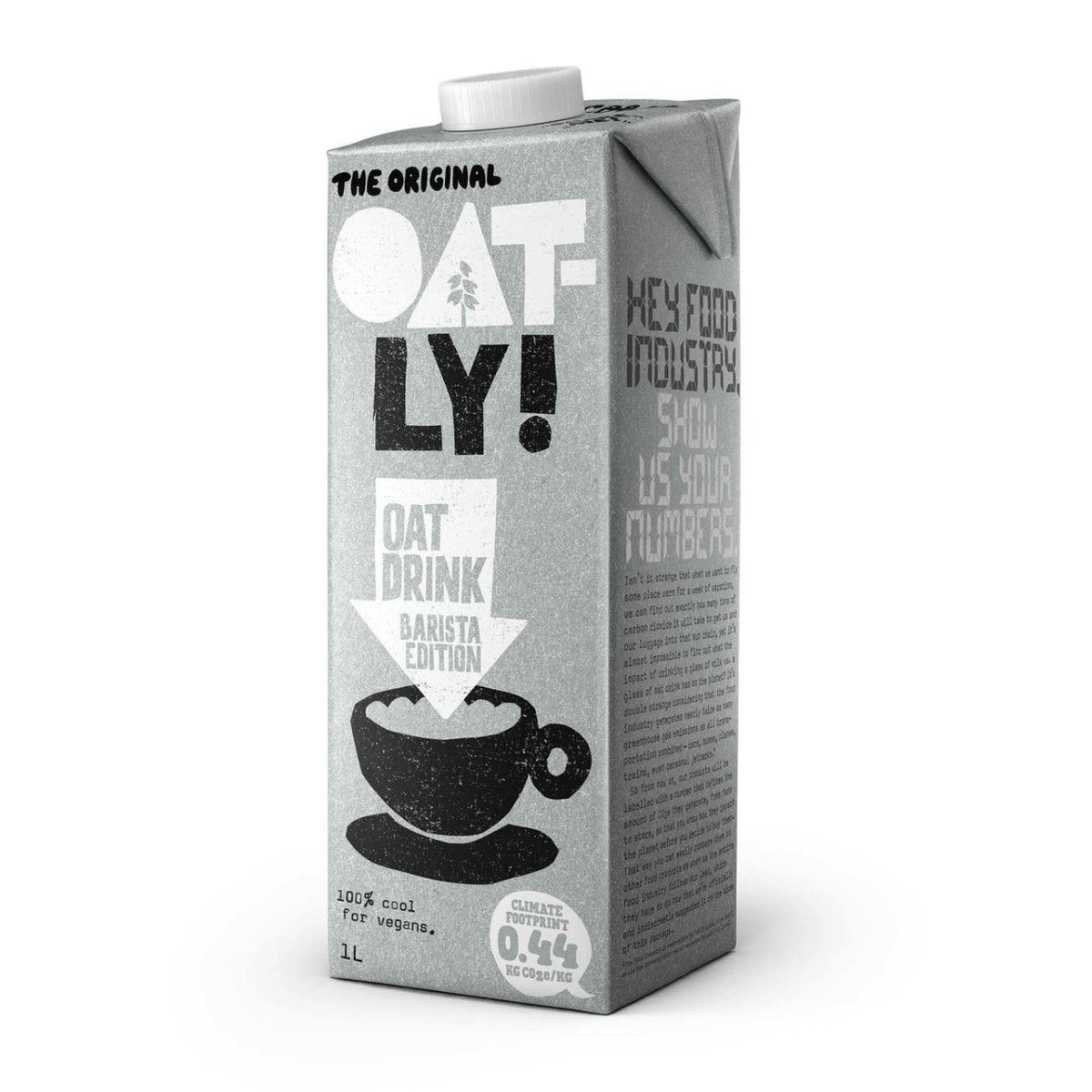 Oat Drink Barista Edition 1L - Oatly - Milk Alternative - Eco Natural Products