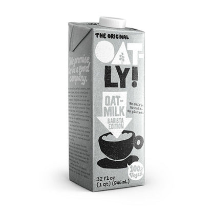Oat Drink Barista Edition 1L - Oatly - Milk Alternative - Eco Natural Products