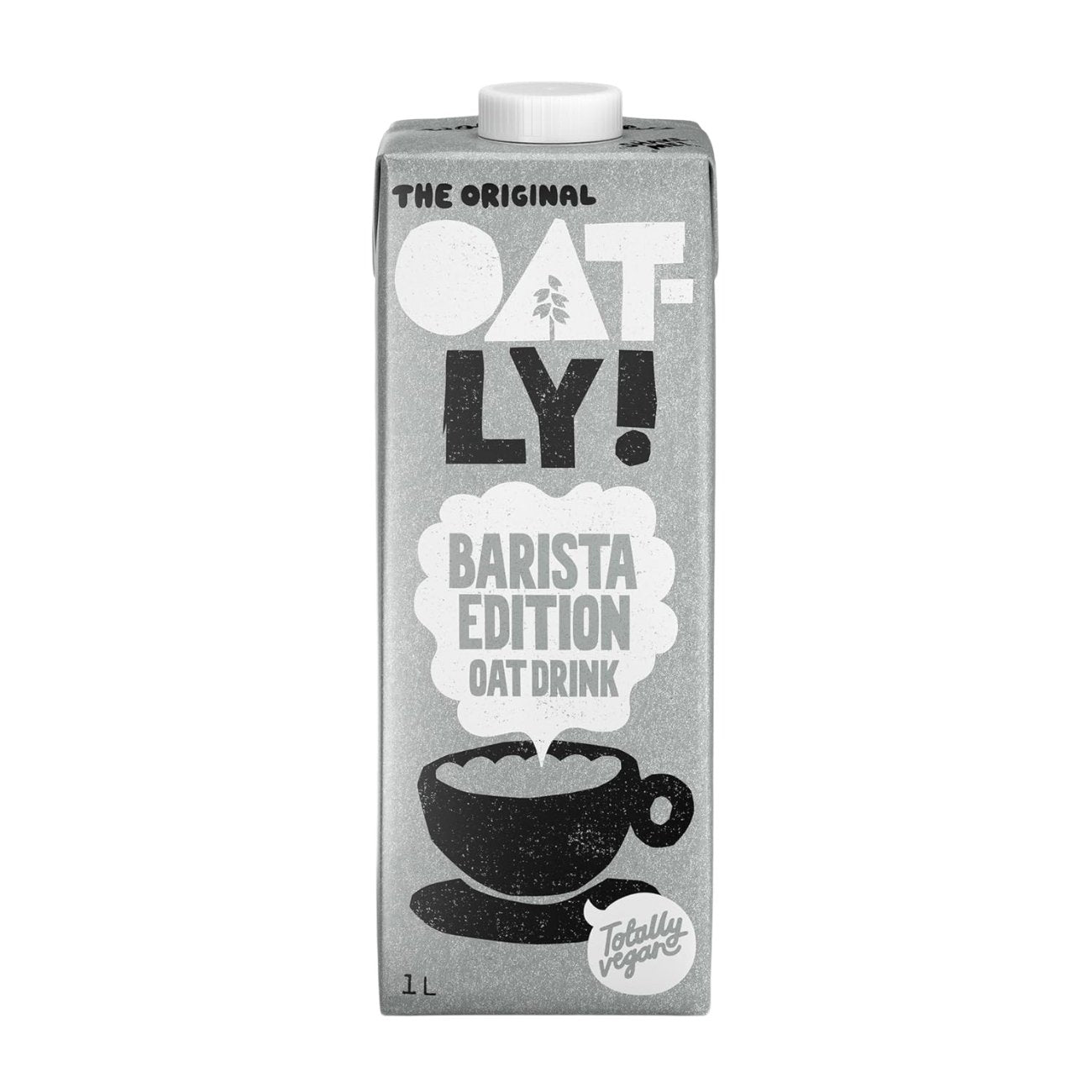 Oat Drink Barista Edition 1L - Eco Natural Products - Oatly - Milk Alternative