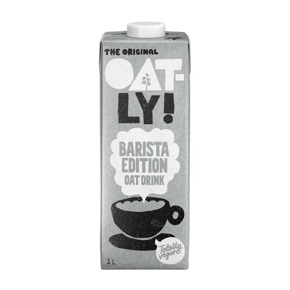 Oat Drink Barista Edition 1L - Oatly - Milk Alternative - Eco Natural Products
