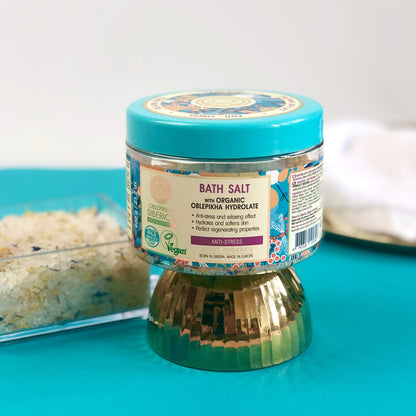 Oblepikha Anti - stress Bath Salt Vegan 600g - Natura Siberica - Bath salt - Eco Natural Products