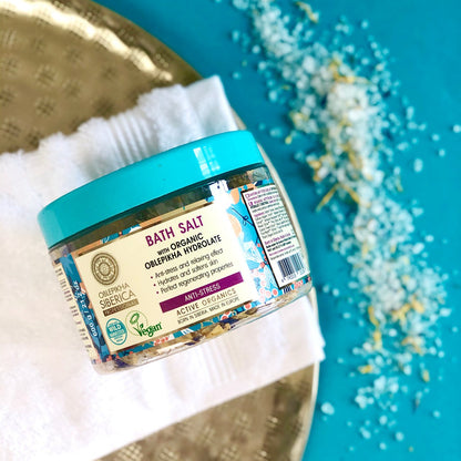 Oblepikha Anti - stress Bath Salt Vegan 600g - Natura Siberica - Bath salt - Eco Natural Products