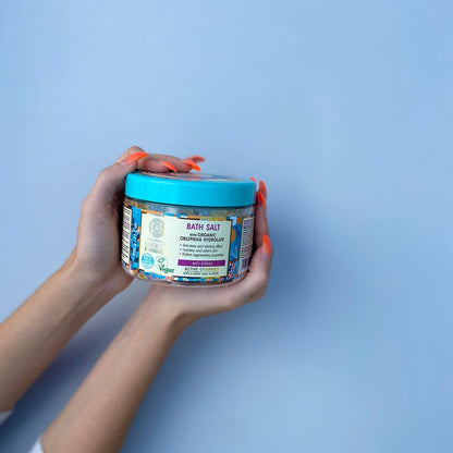 Oblepikha Anti - stress Bath Salt Vegan 600g - Natura Siberica - Bath salt - Eco Natural Products