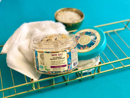Oblepikha Anti - stress Bath Salt Vegan 600g - Natura Siberica - Bath salt - Eco Natural Products