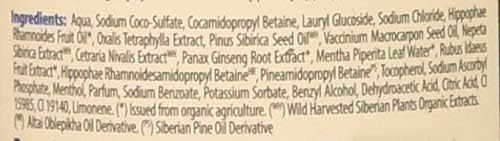 Oblepikha Bath Foam Active Revival 550ml - Natura Siberica - Bath Foam - Eco Natural Products