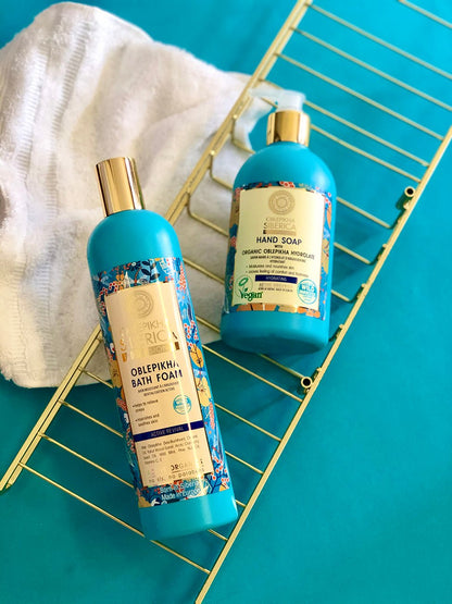 Oblepikha Bath Foam Active Revival 550ml - Natura Siberica - Bath Foam - Eco Natural Products