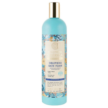Oblepikha Bath Foam Active Revival 550ml - Natura Siberica - Bath Foam - Eco Natural Products